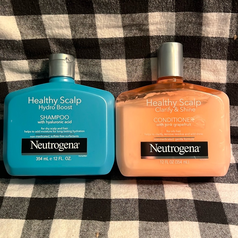 Neutrogena Hydro Boost Shampoo & Conditioner